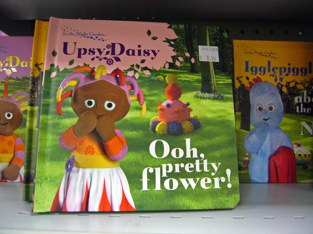 Upsy Daisy Book at Target